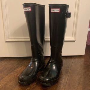 Hunter Boots - Size 6